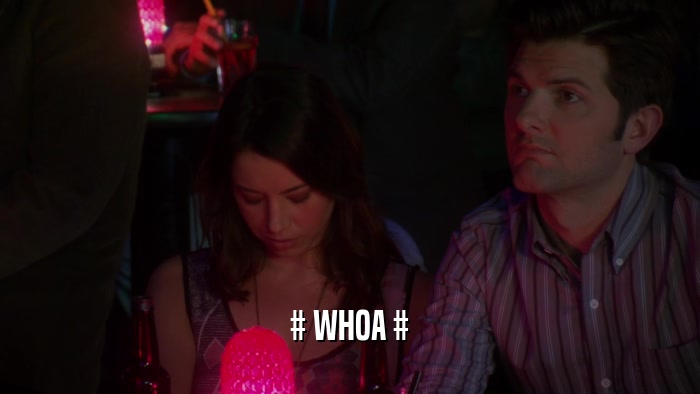 # WHOA #  