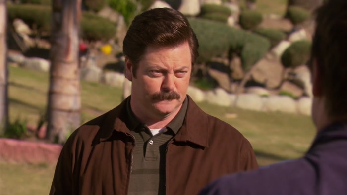 I SEE YOU'RE ABOUT TO PLAY A ROUND OF PUBLICLY SUBSIDIZED MINI-GOLF. 