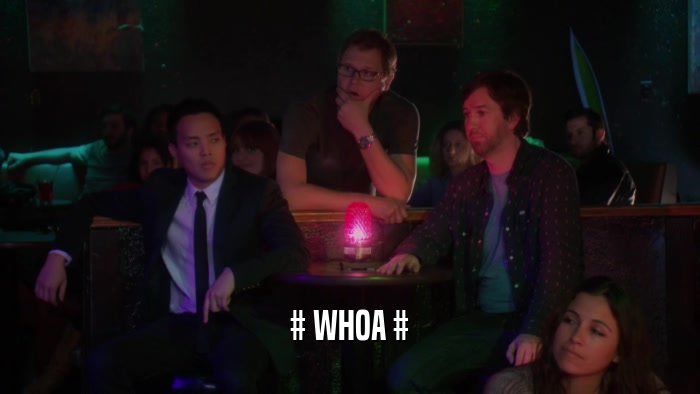 # WHOA #  