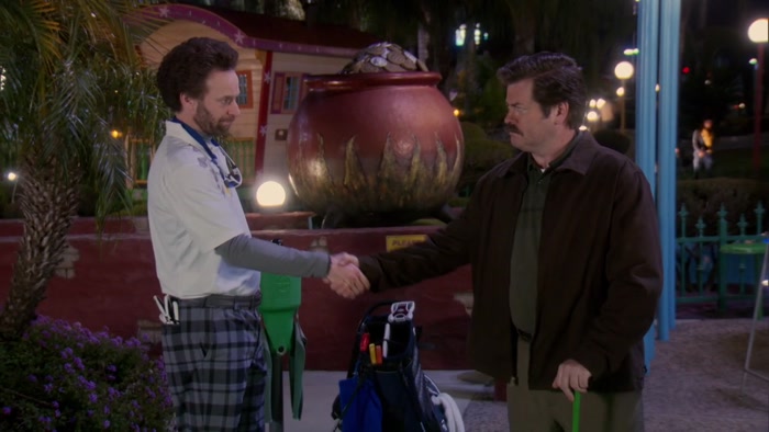 HEY, YOU GOT A HOLE-IN-ONE ON 18, 