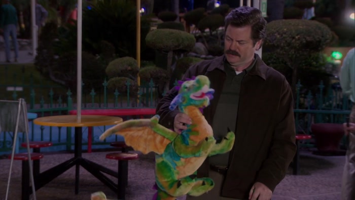 - I THINK I'LL KEEP IT IN THE OFFICE. - NO, YOU WON'T. 