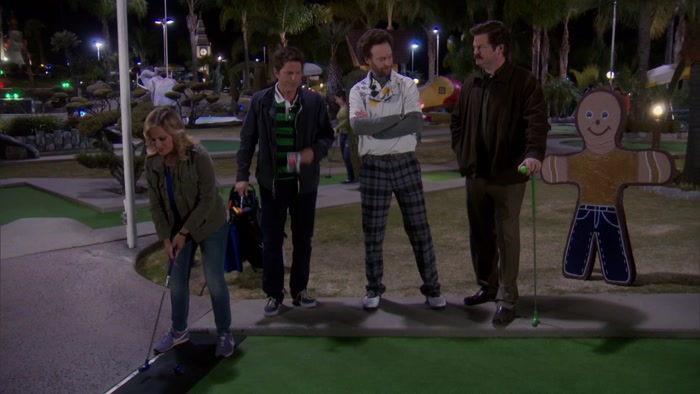 BECAUSE MINI-GOLF IS AWESOME. 