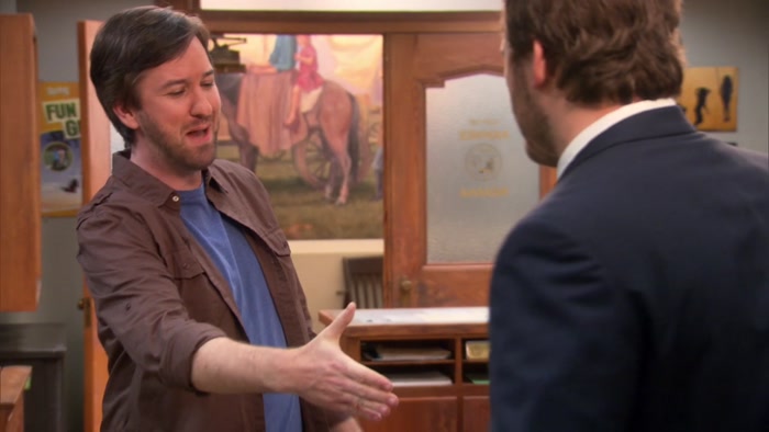 - WELCOME BACK, BUDDY. - YES. 