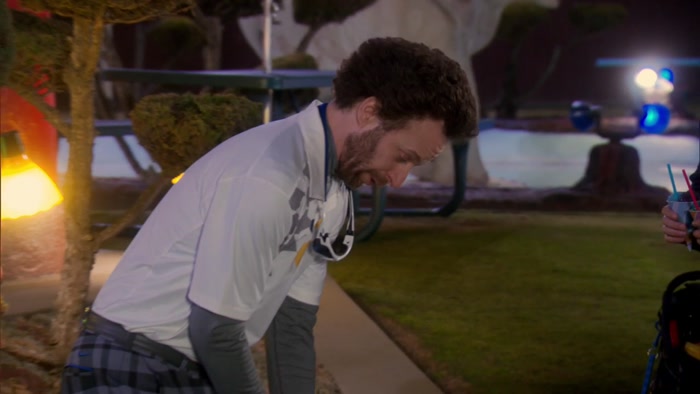 LUCK HAS NOTHING TO DO WITH IT, CHRIS. 