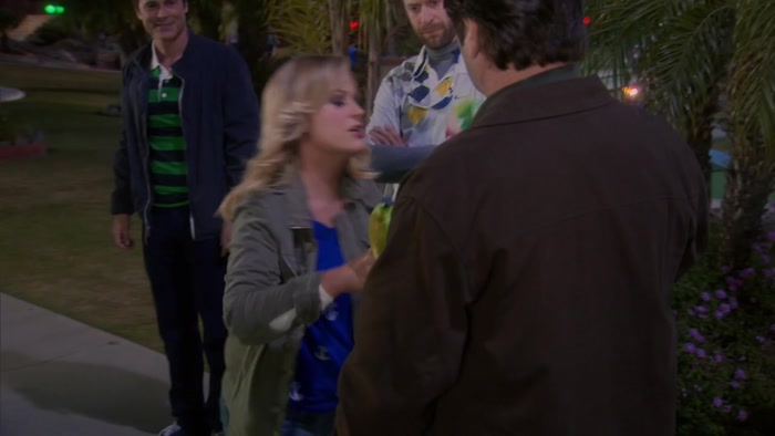- HERE, KID, WANT THIS, HUH? - YEAH. 