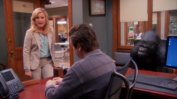THE GORILLA'S BLOOD WAS ON YOUR HANDS. 