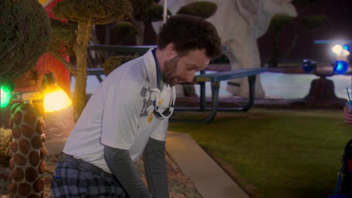 LUCK HAS NOTHING TO DO WITH IT, CHRIS. 