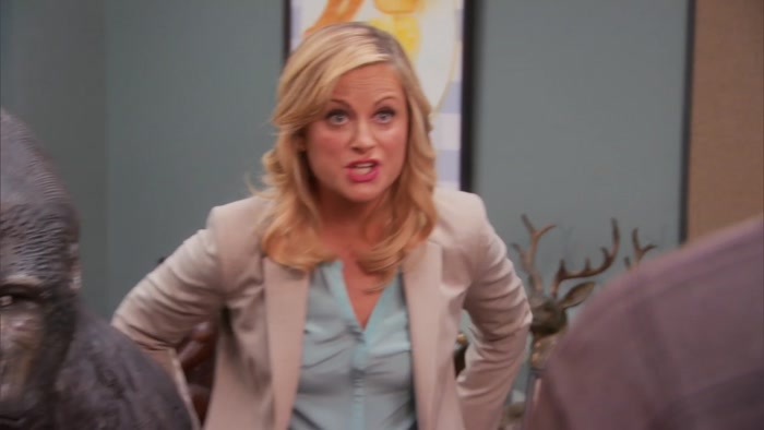 LESLIE, YOU SHOULD KNOW BY NOW THAT I LIVE MY LIFE 
