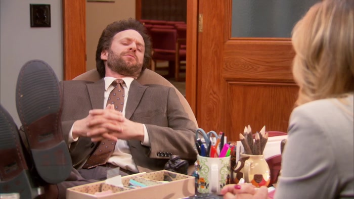 A FEW MONTHS AGO, YOU TRADED ME YOUR OFFICE 