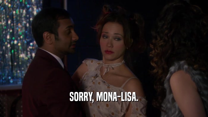 SORRY, MONA-LISA.  