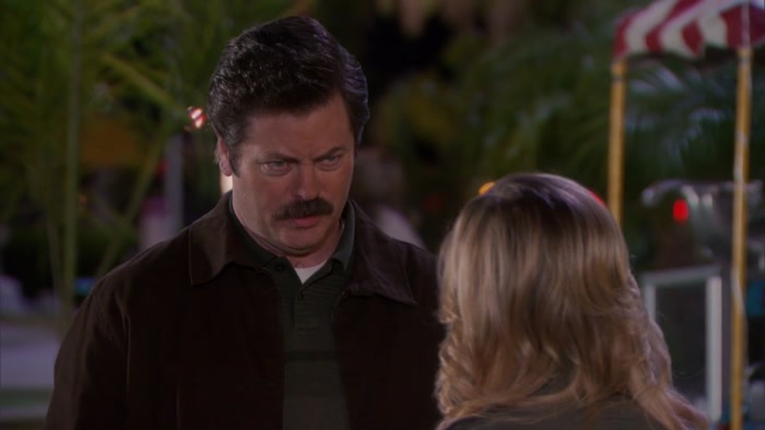YOU WANT A WORD, RON?  