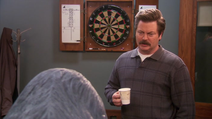 LESLIE, YOU SHOULD KNOW BY NOW THAT I LIVE MY LIFE 