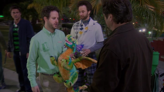 HEY, YOU GOT A HOLE-IN-ONE ON 18, 