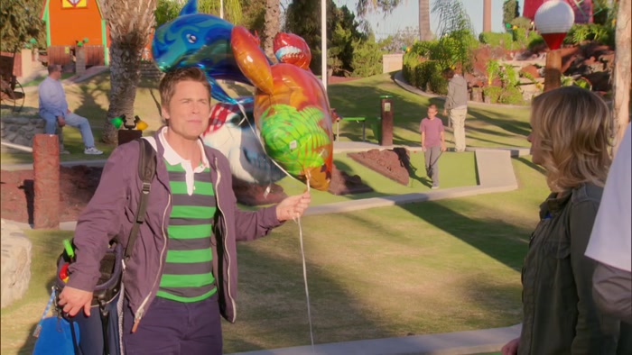 THEY GAVE US FREE MYLAR BALLOONS. 