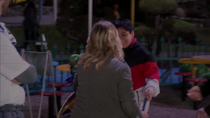- HERE, KID, WANT THIS, HUH? - YEAH. 
