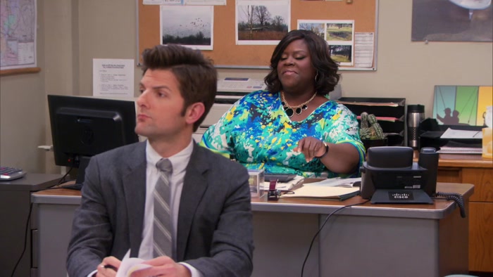 WHOA, FANCY ANDY.  