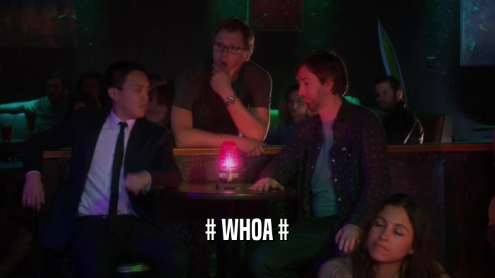 # WHOA #  