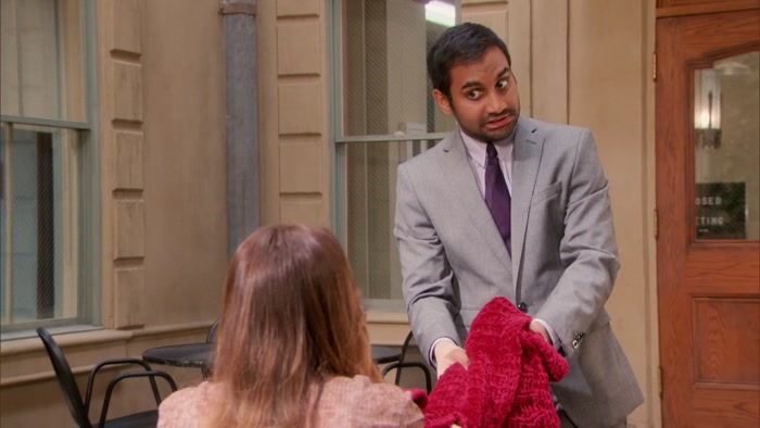 - EH, BE NICE TO CHENILLE O'NEAL. - I WILL. 