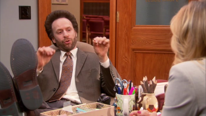 A FEW MONTHS AGO, YOU TRADED ME YOUR OFFICE 