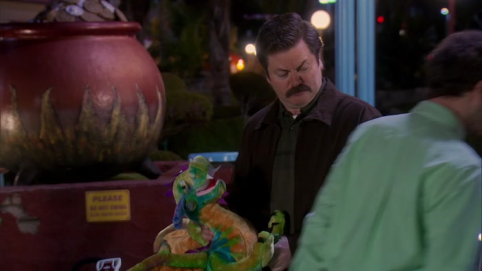 NO, HE GETS THE DRAGON TOO?  