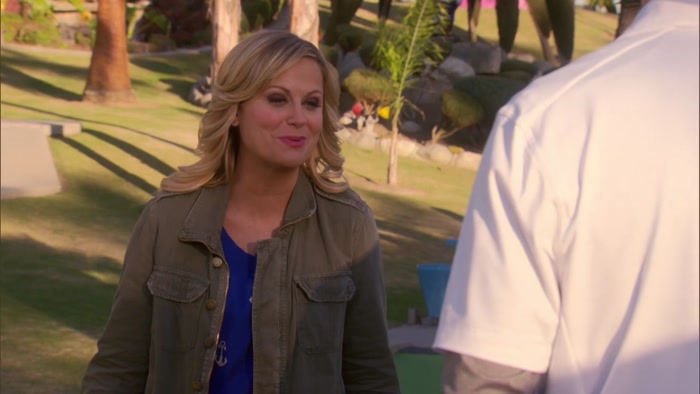 YEAH, SHE'S RIGHT, SWANSON. I DO LOVE IT. 