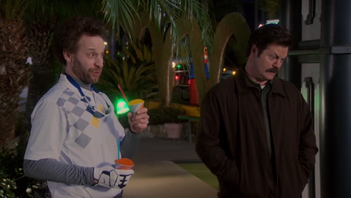YOU BETTER FIND YOUR STROKE, KNOPE. 