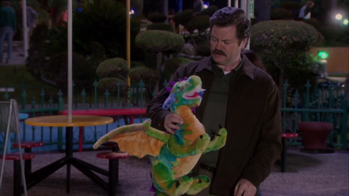 - I THINK I'LL KEEP IT IN THE OFFICE. - NO, YOU WON'T. 