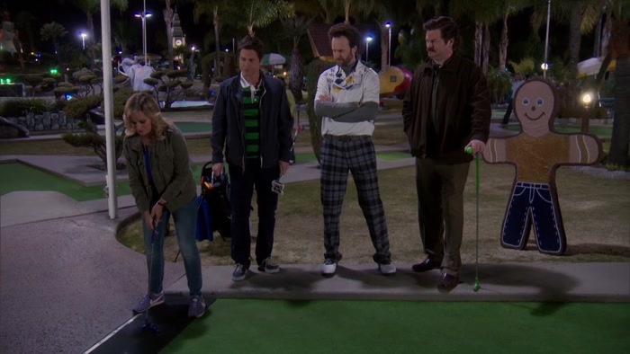BECAUSE MINI-GOLF IS AWESOME. 