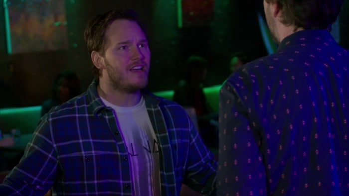 - WHAT'S UP? - FIRST OF ALL, YOUR NACHOS ARE TERRIBLE. 