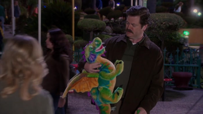- I THINK I'LL KEEP IT IN THE OFFICE. - NO, YOU WON'T. 