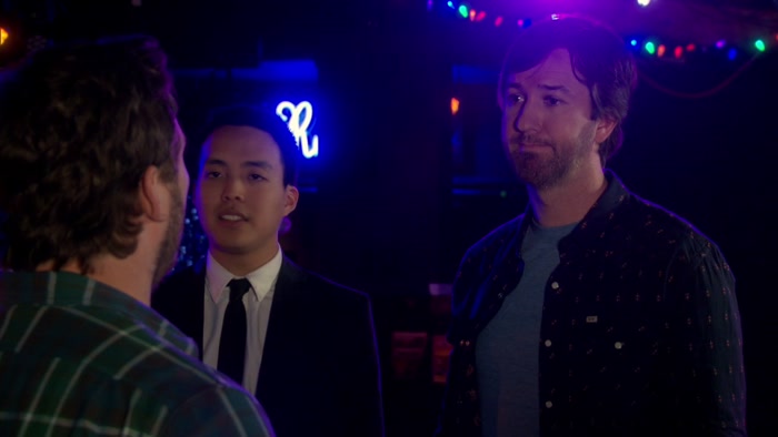 WE TRIED TO TELL YOU ABOUT THE SHOW, MAN. 