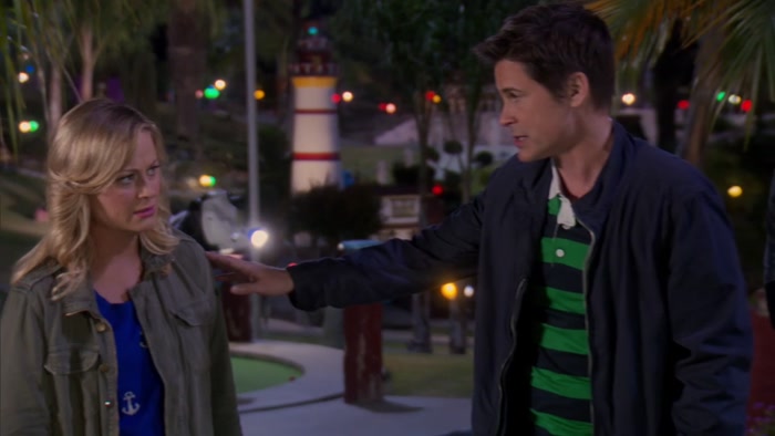 EVEN BETTER LOSS, LESLIE.  