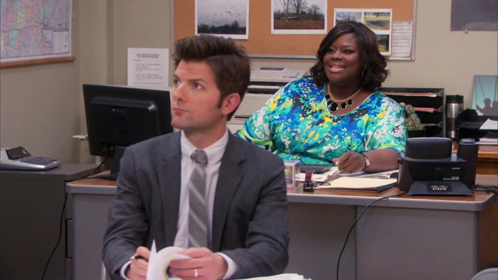 WHOA, FANCY ANDY.  