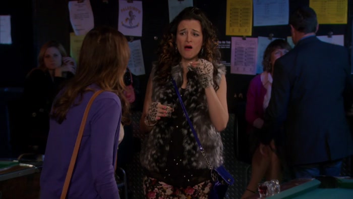 HI. I'M ANN PERKINS.  