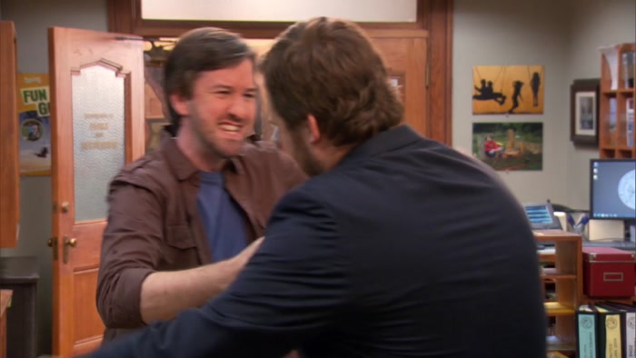 - WELCOME BACK, BUDDY. - YES. 