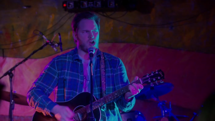 # AND HE STARTED A ROCK AND ROLL BAND # 