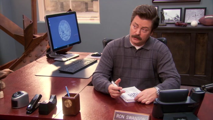 I HAVE SIX THINGS TO SAY TO YOU. 