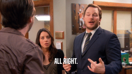 ALL RIGHT.  