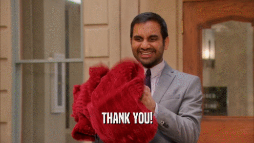 THANK YOU!  
