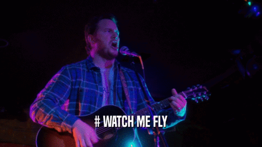 # WATCH ME FLY  