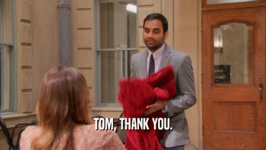 TOM, THANK YOU.  
