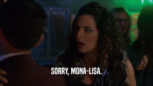 SORRY, MONA-LISA.  