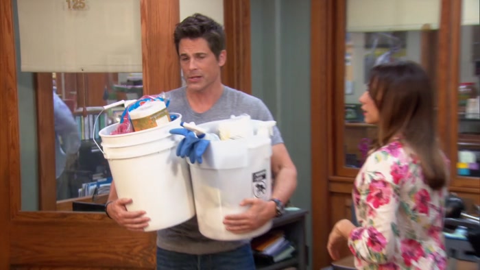 OH, LESLIE, THIS GOES WITHOUT SAYING, 