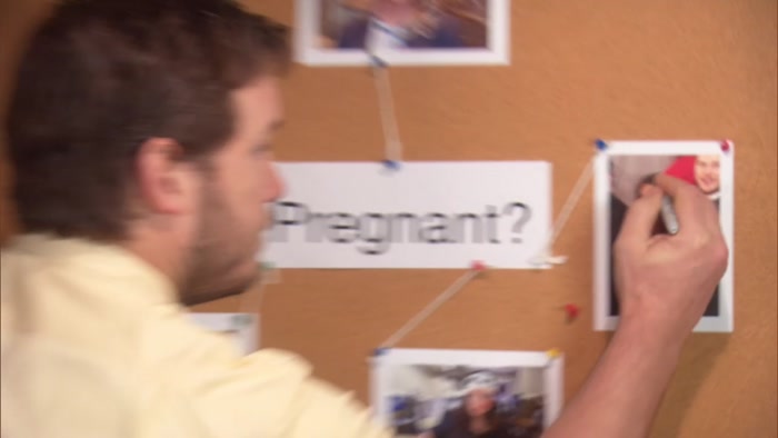 SHE WOULD'VE TOLD ME.  