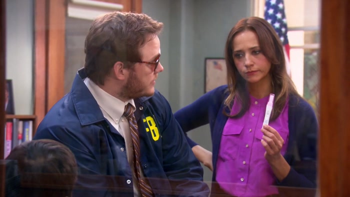 OH, MY ASSISTANT HAS SOMETHING SHE'D LIKE TO SHOW YOU, PARTNER. 