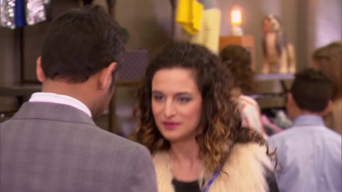 LIKE, I WAS, LIKE, VERY INTO THAT. 
