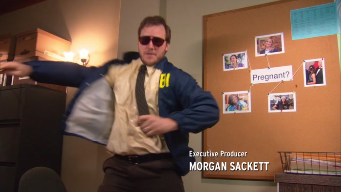 THEY SAID I WAS TOO DANGEROUS FOR THE PAWNEE POLICE DEPARTMENT. 
