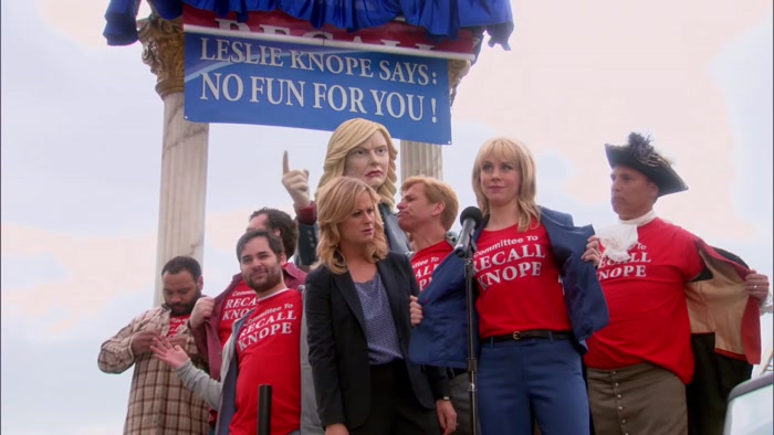 LET'S KICK HER OUT OF OFFICE.  
