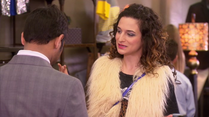 LIKE, I WAS, LIKE, VERY INTO THAT. 