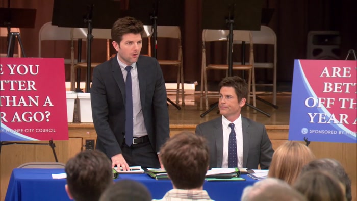 LED BY COUNCILWOMAN LESLIE KNOPE. 